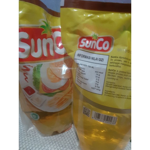 

Kemasan Pouch 2L