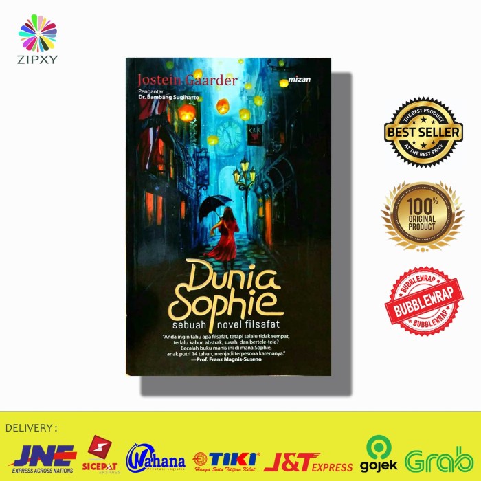 Terlaris Buku Dunia Shopie - Jostein Gaarder