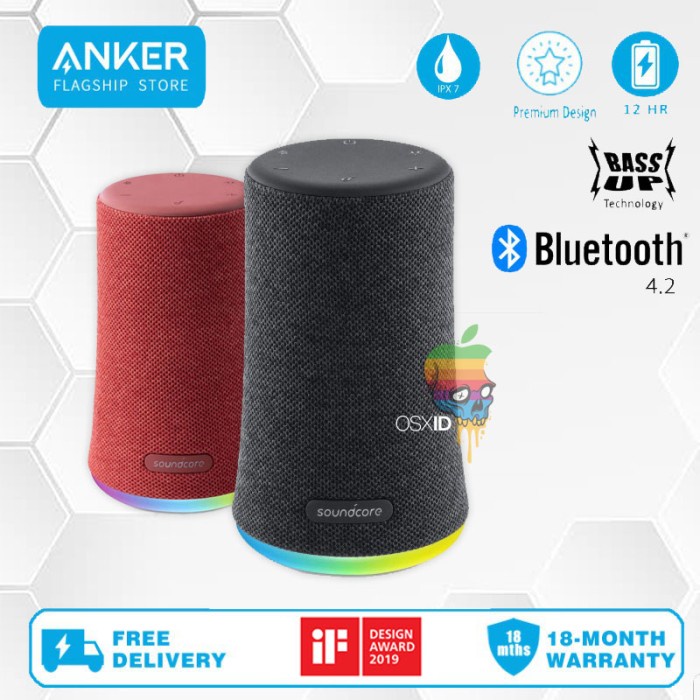 Terlaris Anker Soundcore Flare Mini Bluetooth Wireless Speaker - Garansi Resmi