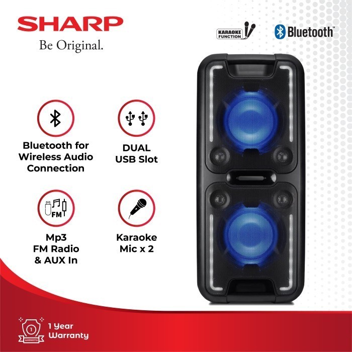 Terlaris Sharp Speaker Aktif Ps-920
