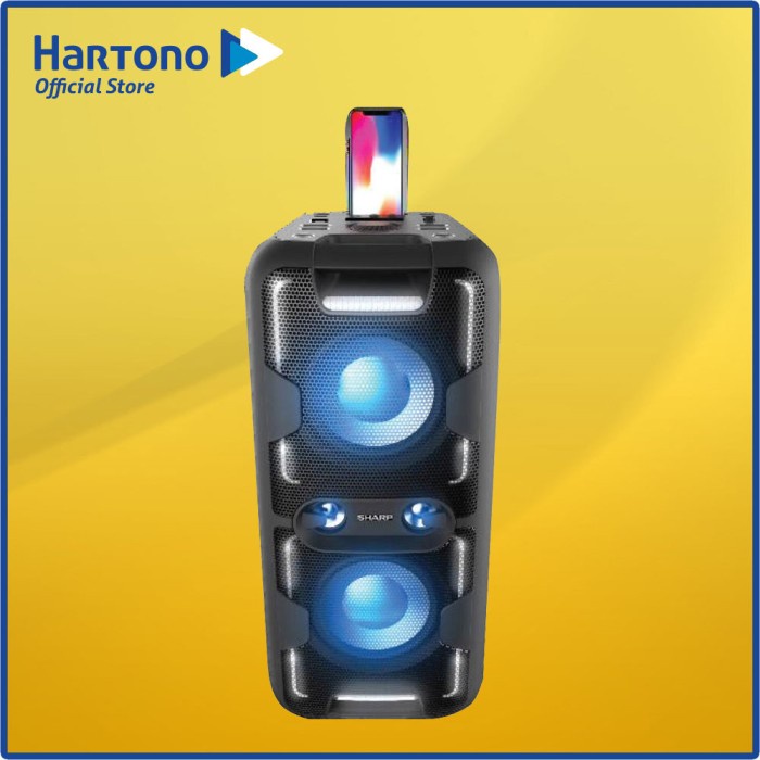 Terlaris Sharp Karaoke Speaker Ps-930