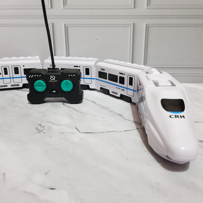 MUST HAVE MAINAN RC KERETA API MRT - MAINAN REMOTE CONTROL KERETA CEPAT TERBARU