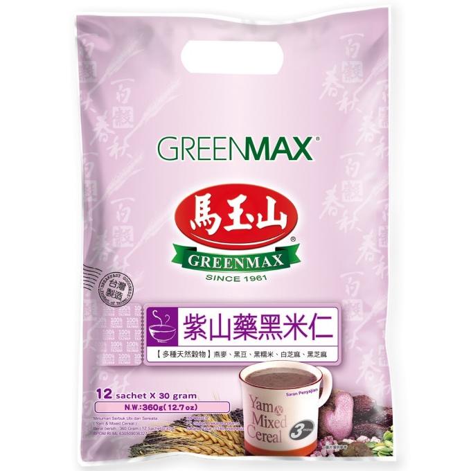 

GREENMAX YAM & MIXED CEREAL