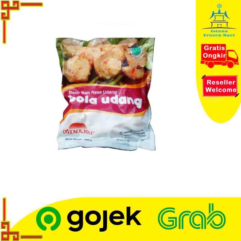 

Bakso Baso Bola Udang 500 Gram - MINAKU