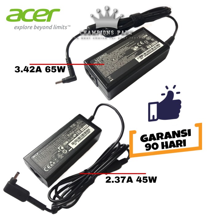 Adaptor Charger Acer Aspire 5 Slim A514-54G A515-45-R65M Original
