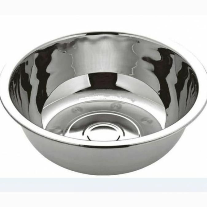 Koo Baskom Stainless Steel 50Cm Mangkok Besar Stainless 50 Cm