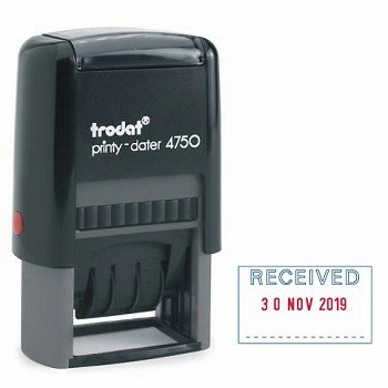

Bestseller Stempel Trodat 4750 Tanggal Received Otomatis