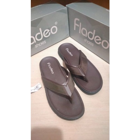 SZ 39-43 Sandal Jepit Pria Casual FLADEO MDS 398-3