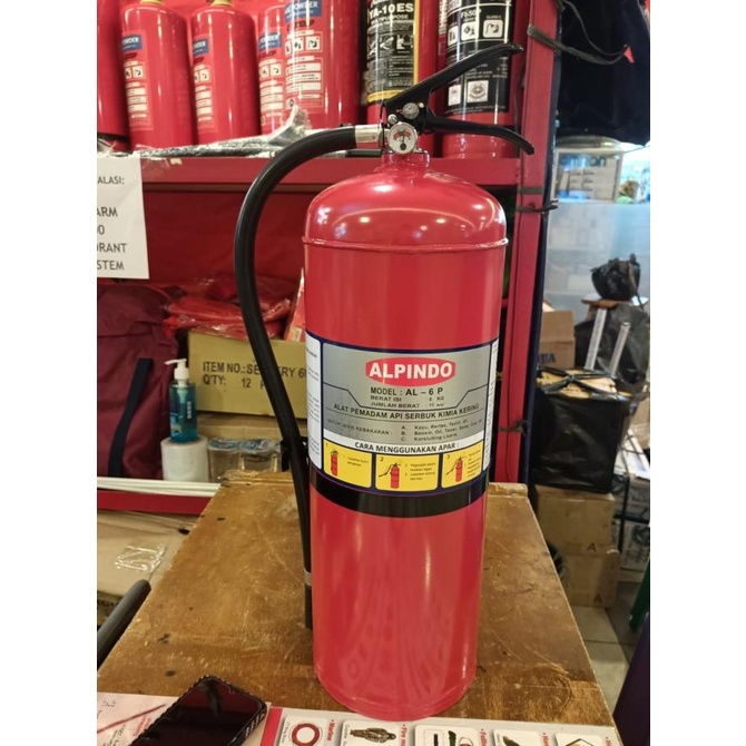 Tabung Apar 6 Kg Merek Alpindo