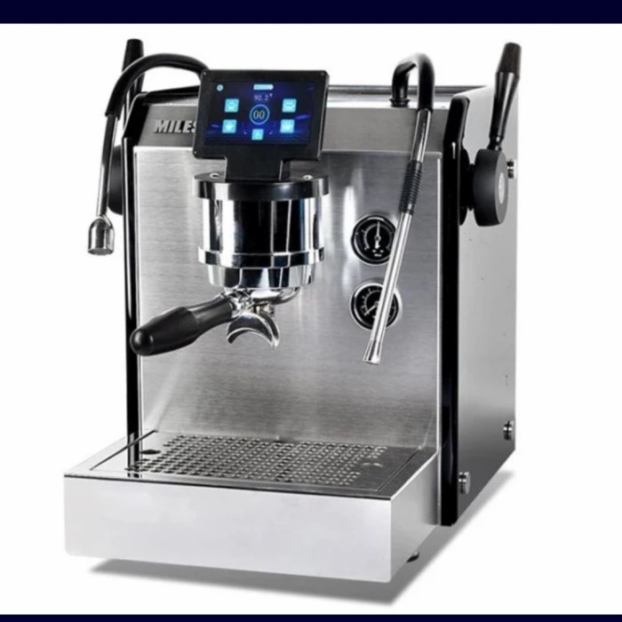 Milesto General Dual Boiler espresso machine - Rotary Volumetric PID