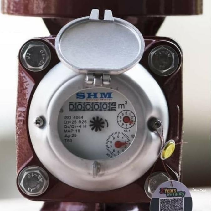 Flow Meter Shm/Water Meter Shm/Meteran Air Kotor Shm Ukuran 6"(Inchi)