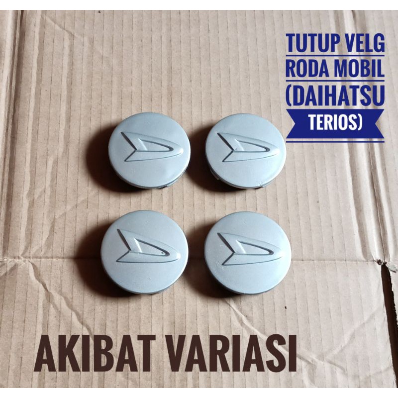 Tutup Velg Roda Mobil Daihatsu Terios Dop As Roda Mobil Terios