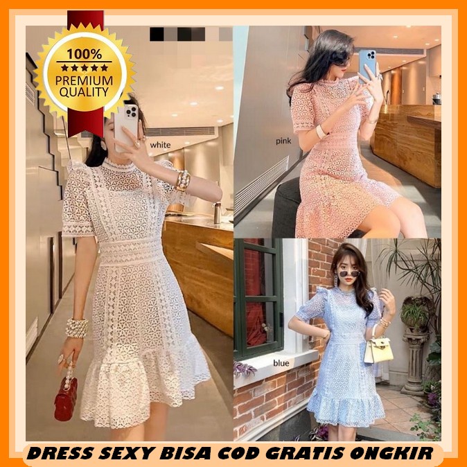 Dress Wanita Kondangan Premium Dreas Untuk Party Baju Dugem Party Dreass Kondangan Elegan Dres Dewas