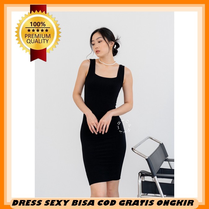 Dress Wanita Kondangan Premium Dreas Untuk Party Pakaian Wanitaa Kekinian Korea Mini Dreas Murah Baj