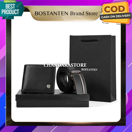 Clutch Bag Tas Tangan Pria Pouch Kulit Hitam Import Wanita Handbag Baellerry Original Bahoba Wa564B5