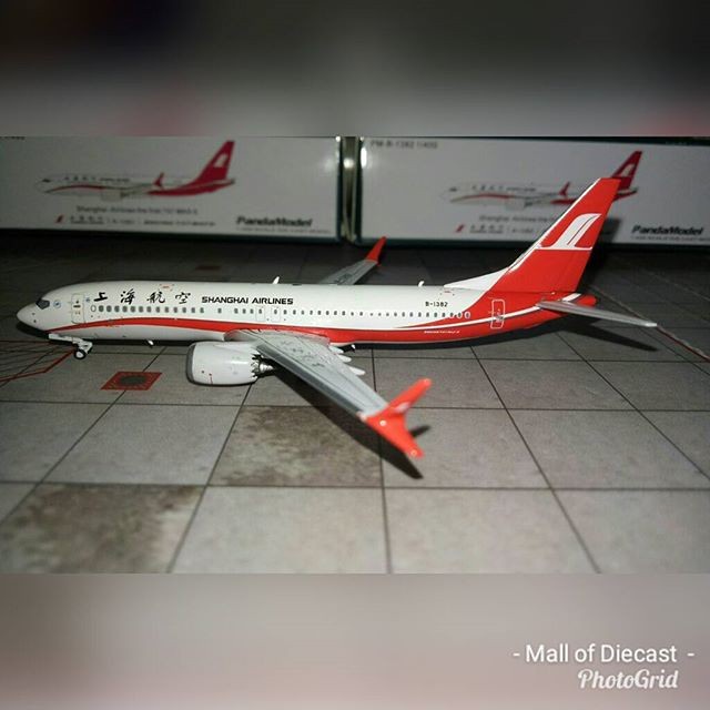 SHANGHAI AIRLINES BOEING 737 MAX 8 1:400