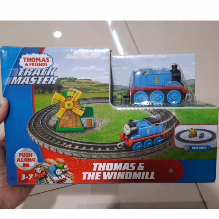 HOT SALE SALE MAINAN: THOMAS & FRIENDS TRACK MASTER THOMAS & THE WINDMILL TERMURAH