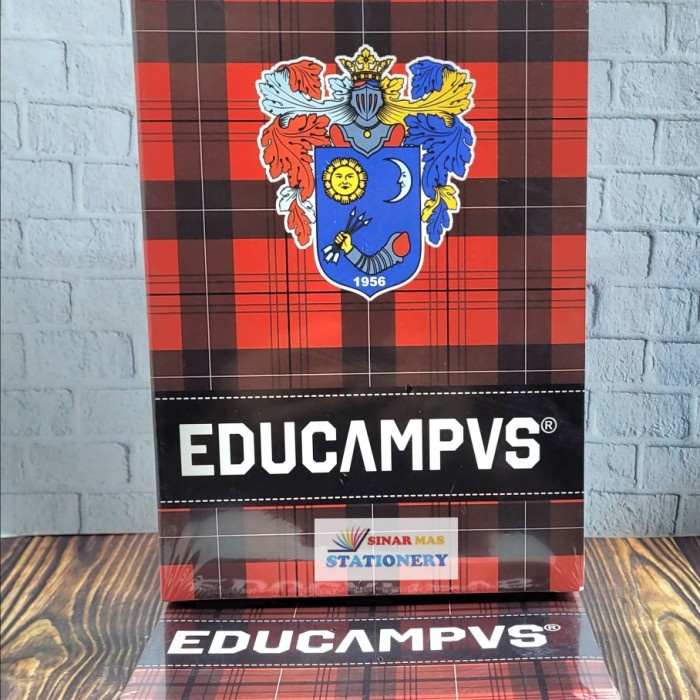 

BUKU TULIS CAMPUS SINTARO 50 LEMBAR / BUKU MAXY CAMPUS UKURAN B5