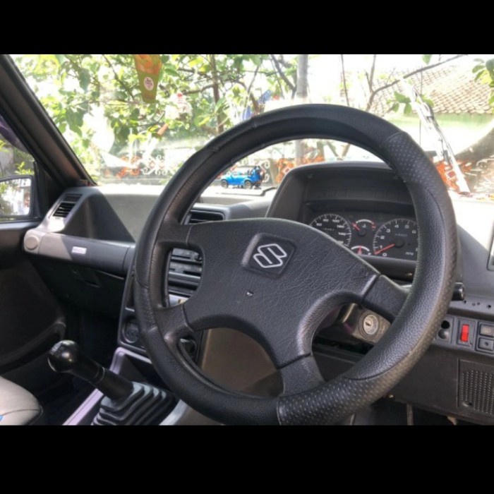 Terlaris Sarung Stir Mobil Chevrolet Spin Gray