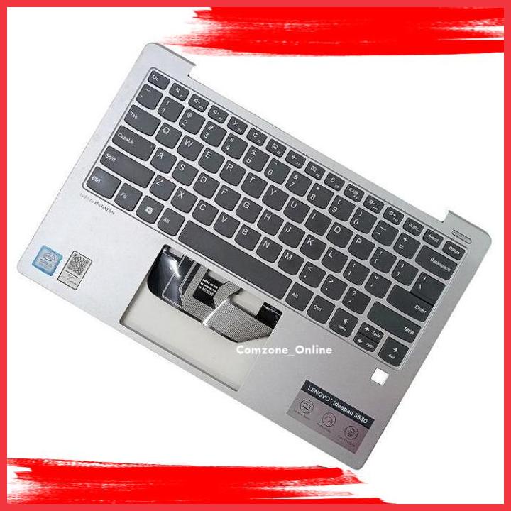 (CZO) CASE CASING C PALMREST KEYBOARD LAPTOP LENOVO IDEAPAD S530 PALRESAS75