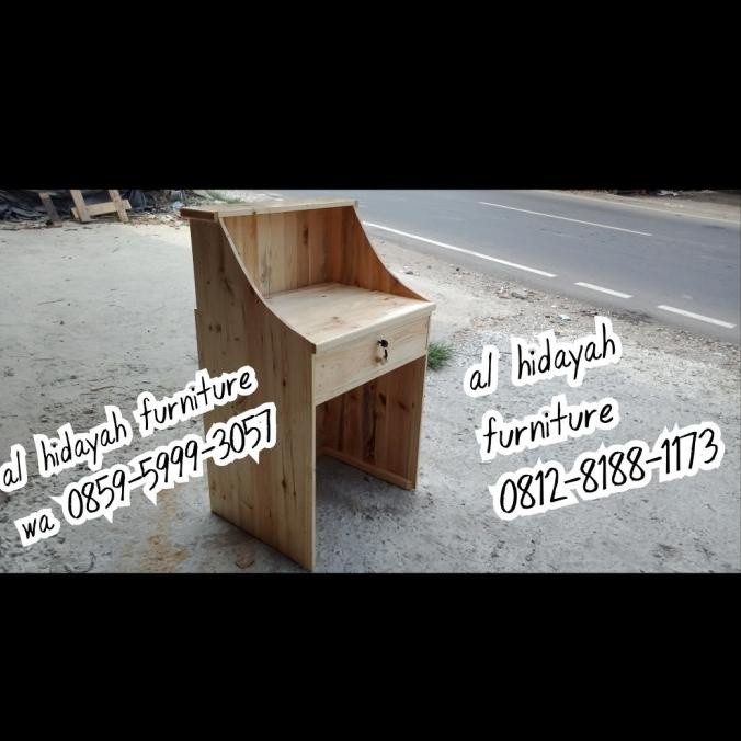 meja kasir mini