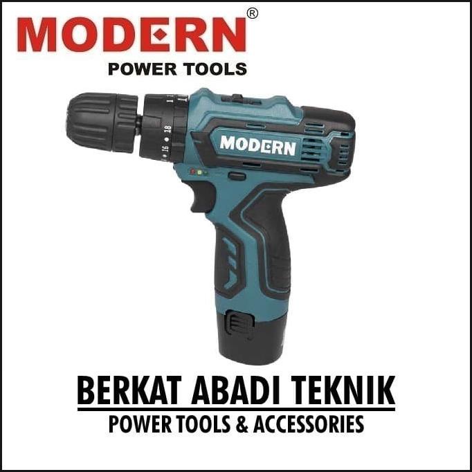 Modern M15 Bor Cordless Drill Batre Tembok Impact Tanpa Kabel Mesin