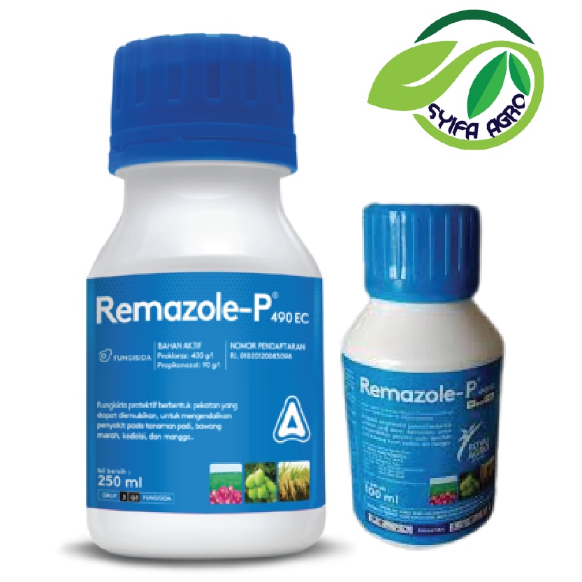 Fungisida Remazole-P 490 EC Kemasan 100 Ml