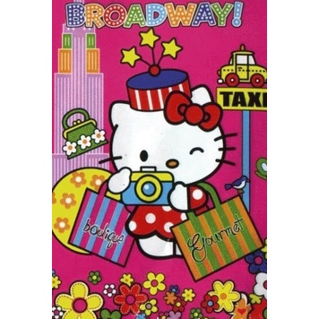 New Selimut Rosanna Soft Panel Hello Kitty