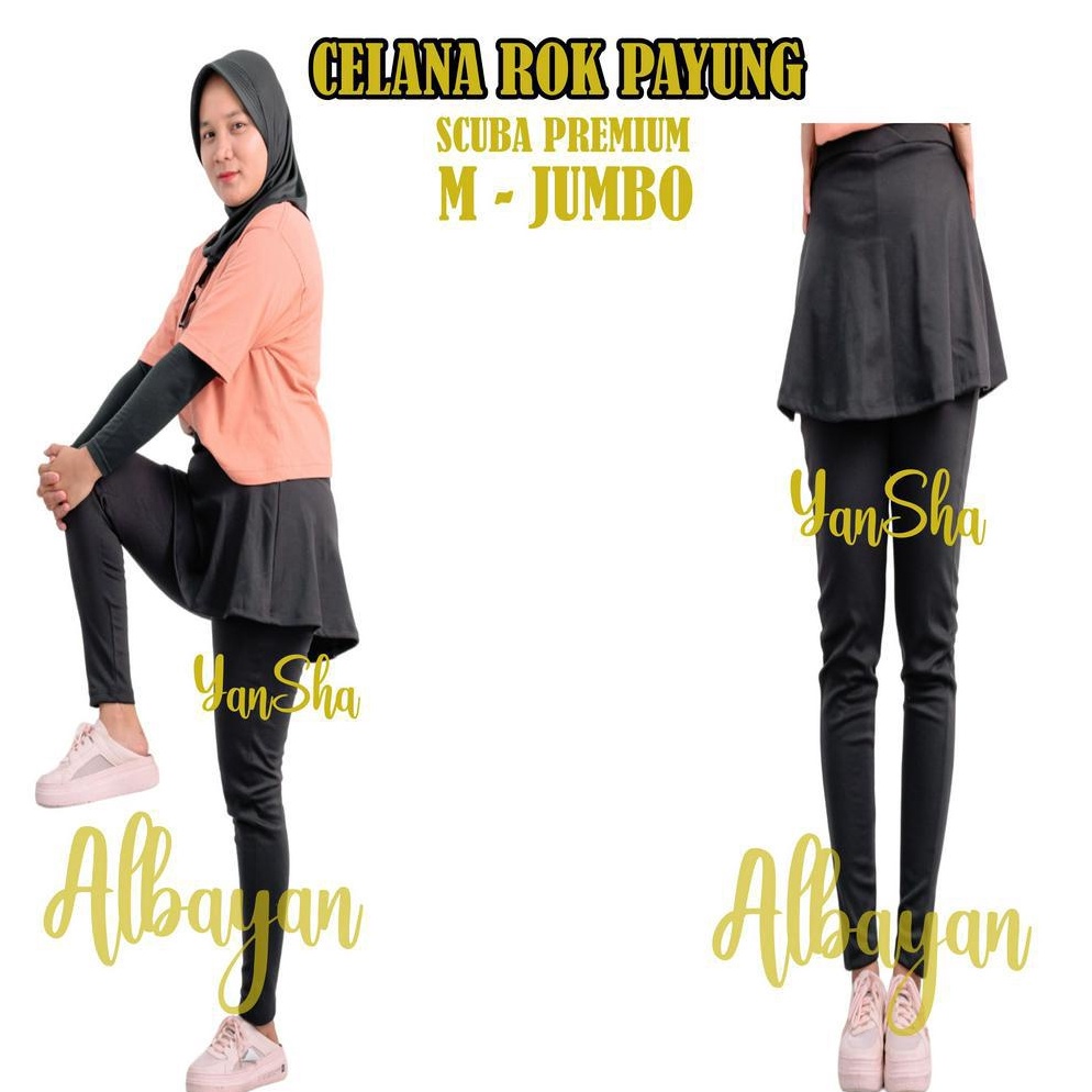 Chekout.. CBROK PAYUNG/CELANA ROK SENAM LAGING PAYUNG