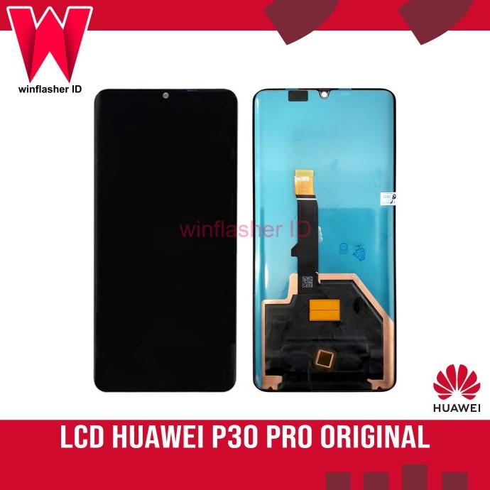 LCD LAYAR HUAWEI P30 PRO ORIGINAL FULLSET TOUCHSCREEN