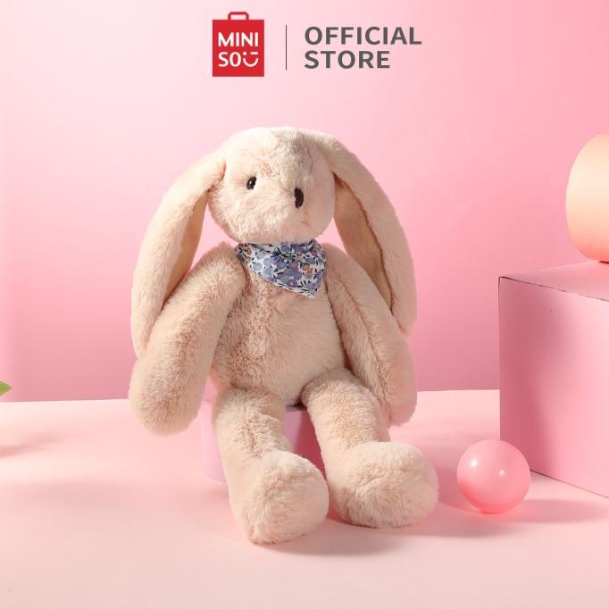 Miniso Boneka Kelinci Boneka Binatang Boneka Karakter Lucu Rabbit Doll