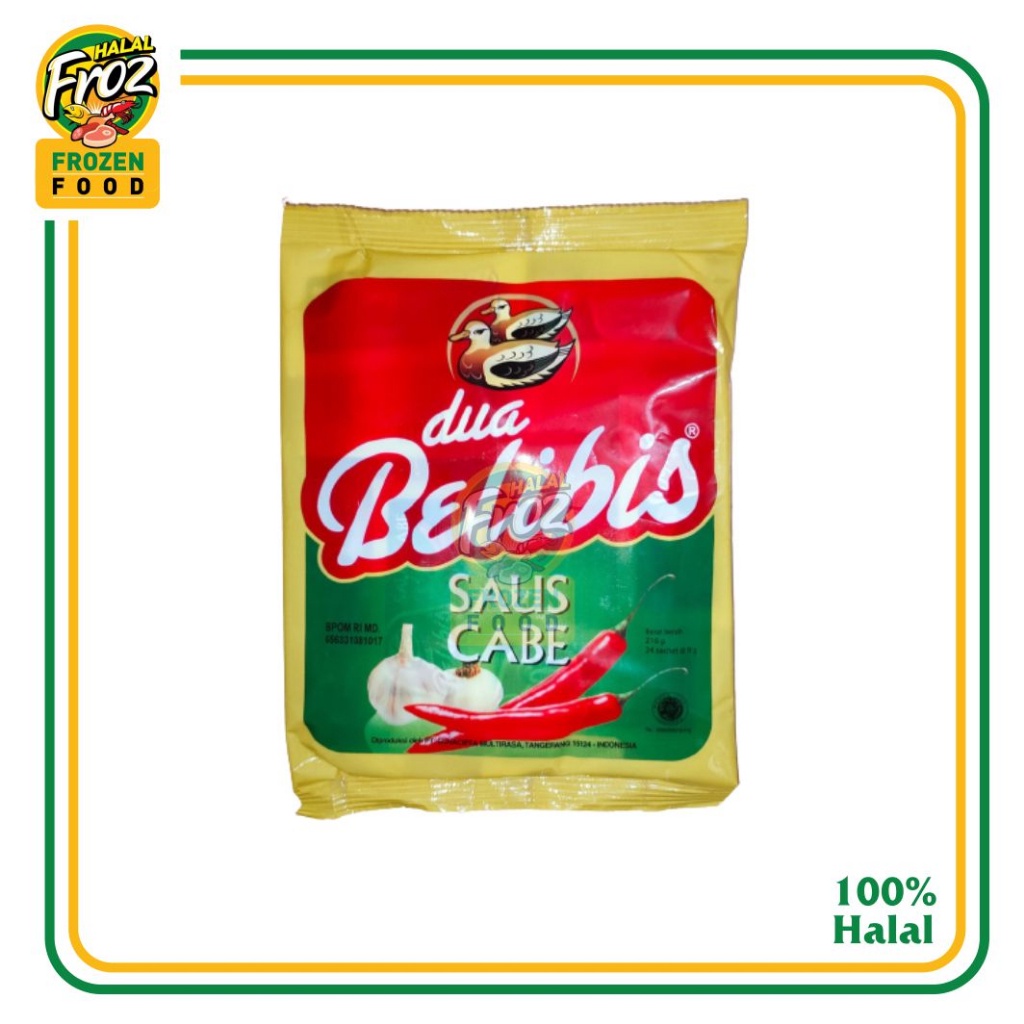 

Belibis Saus Sambal Sachet 24pcs 216gr HFPRS