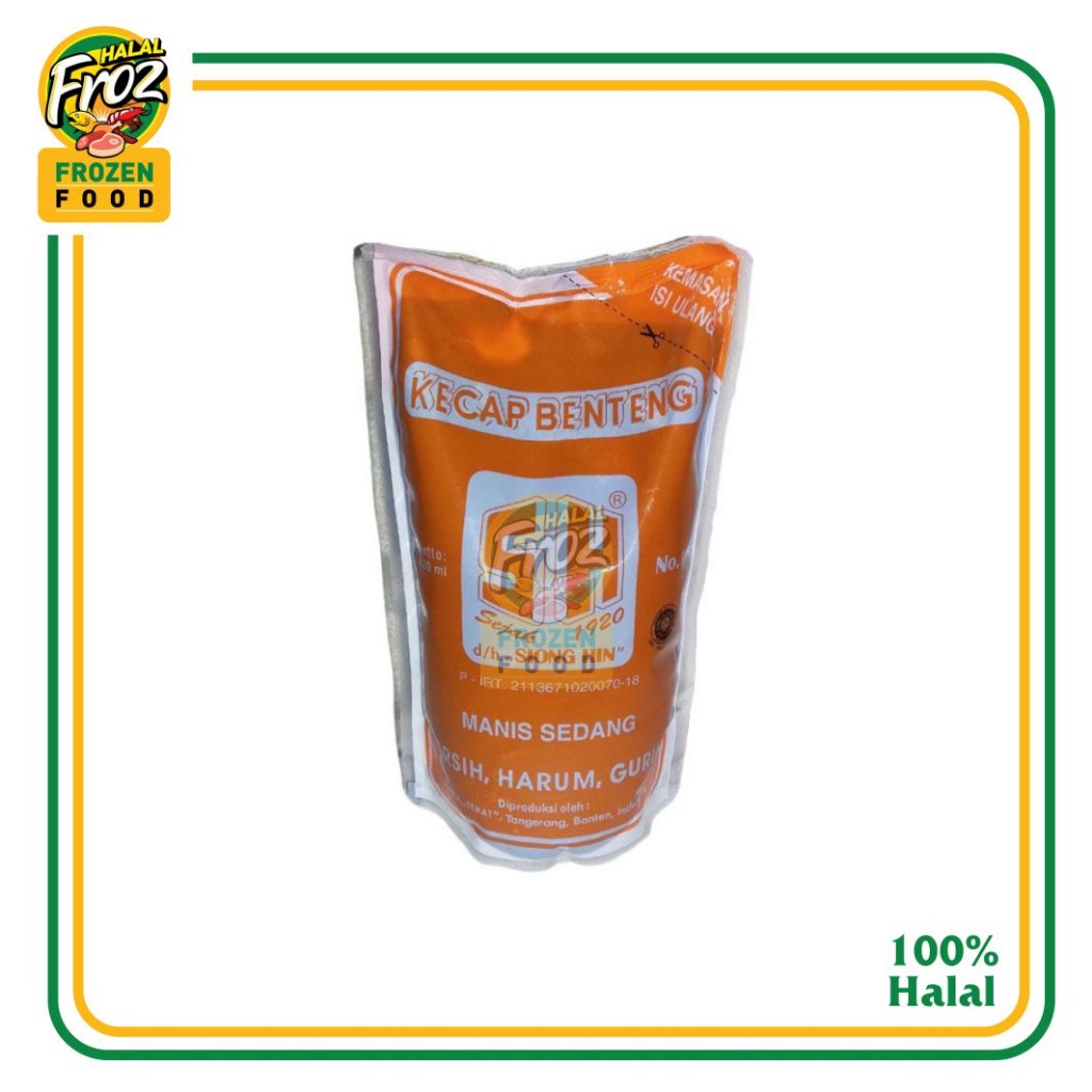 

Kecap Benteng 620ml HFPRS