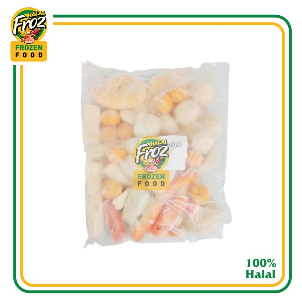 Bakso Mix Seafood 1 Kg Cedea Packing Polos HFPRS