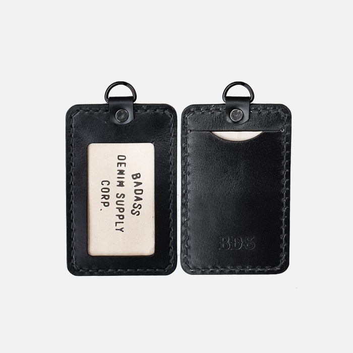 

Bestseller Bds Leather Id Holder And Lanyard Rope