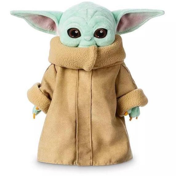 Mainan Boneka Master Yoda 25cm Boneka Baby Yoda Boneka Star Wars DKB
