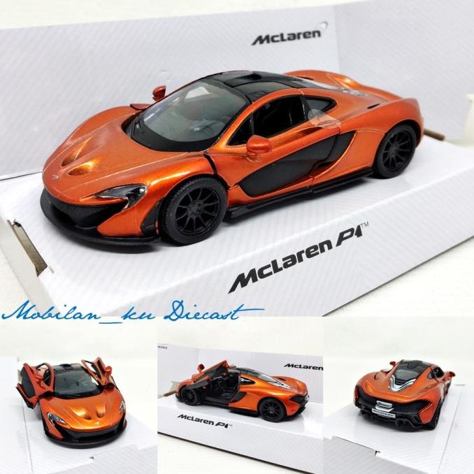 Diecast Mclaren P1 Kinsmart 1:36