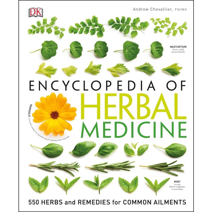 BUKU KEDOKTERAN ENCYCLOPEDIA OF HERBAL MEDICINE