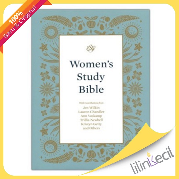 BUKU ESV WOMEN'S STUDY BIBLE, HARDCOVER