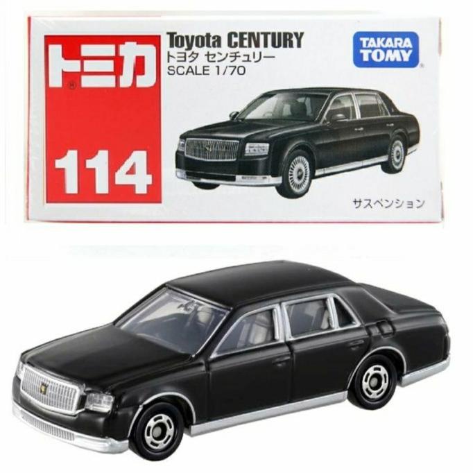 Tomica Reguler 114 Toyota Century Black