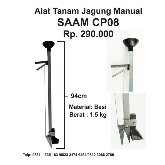 Terlaris Bl Alat Tanam Jagung Manual Tancap Saam Cp08 Diskon