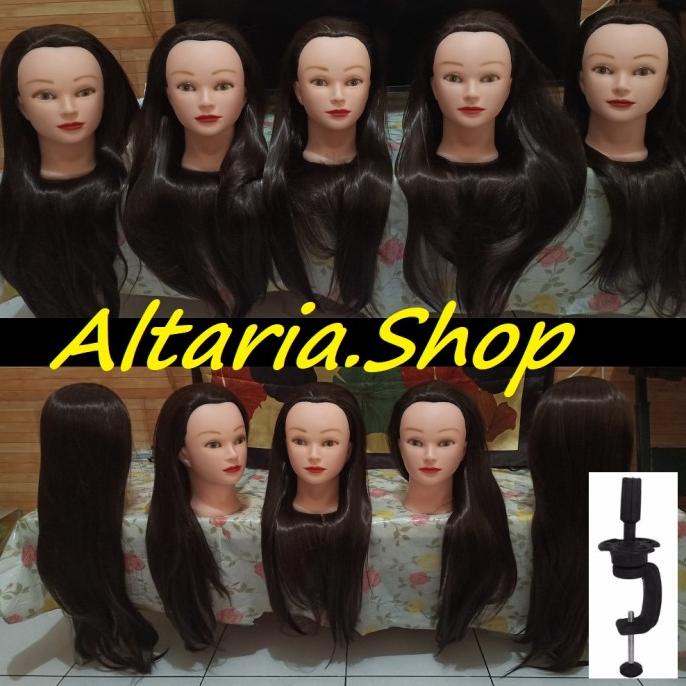 MANEKIN RAMBUT / PATUNG RAMBUT / HAIR MANEKIN