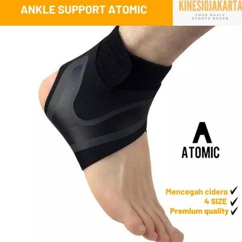Kaos Kaki Ankle Support Pelindung Tumit Engkel Anti Terkilir PREMIUM