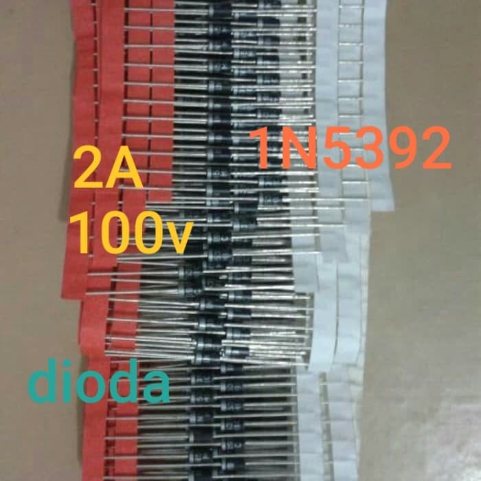 dioda 2a 100v 1N5392 dioda silicon 2 ampere Murah Berkualitas