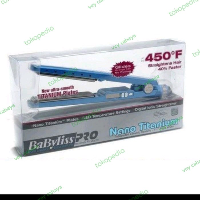 CATOKAN BABYLISS PRO NANO TITANIUM LEBAR