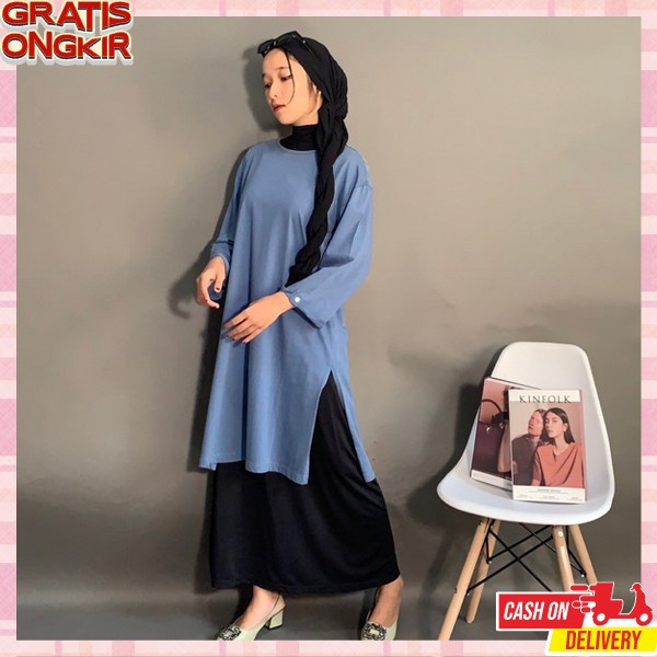 Tonik Deres Tunik Remaja Wanita Bsju Tnik Elegan Dan Mewah Buju Tunix Estetik Baju Thunik Cewek Cant