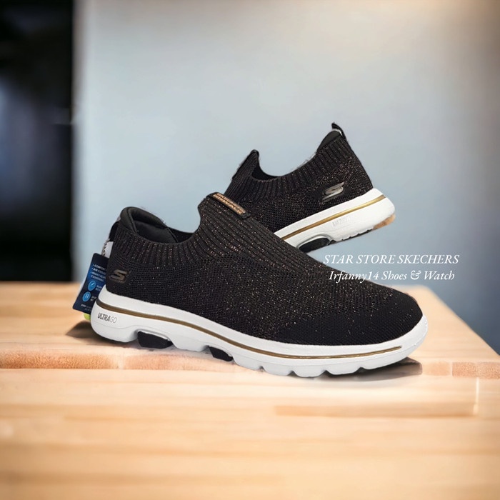 SALE Sepatu Skechers Wanita Go walk 5 Vietnam Original Nyaman Dipakai