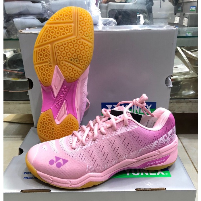 [Best Seller] Sepatu Yonex Aerus X Pink Original Limited