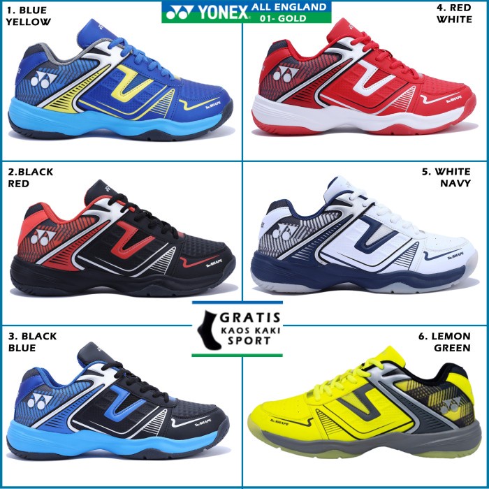 Sepatu Badminton Yonex Tokyo Original , Sepatu Bulu Tangkis Yonex Ori
