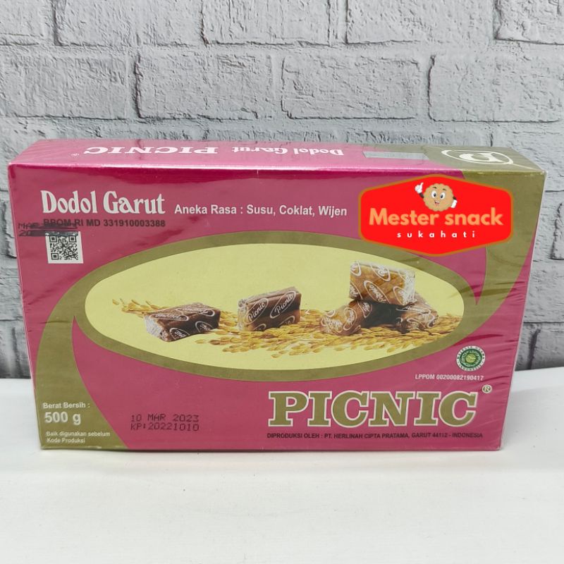 

Dodol Picnic 500 Gram